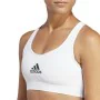 Reggiseno Sportivo Adidas Pwr Ct Ms Bianco di Adidas, Donna - Rif: S64127753, Prezzo: 26,10 €, Sconto: %