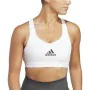 Soutien-gorge de Sport Adidas Pwr Ct Ms Blanc de Adidas, Femme - Réf : S64127753, Prix : 26,10 €, Remise : %