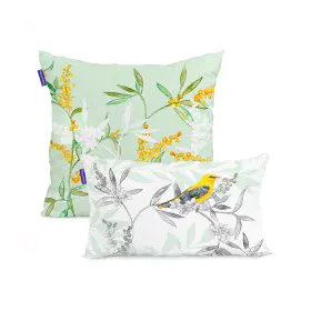 Set of cushion covers HappyFriday Corniglia Multicolour 2 Pieces by HappyFriday, Cushion Covers - Ref: D1612982, Price: 13,53...