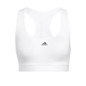 Reggiseno Sportivo Adidas Pwr Ms Pd Bianco di Adidas, Donna - Rif: S64127758, Prezzo: 37,91 €, Sconto: %