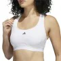 Reggiseno Sportivo Adidas Pwr Ms Pd Bianco di Adidas, Donna - Rif: S64127758, Prezzo: 37,91 €, Sconto: %