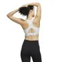 Soutien-gorge de Sport Adidas Pwr Ms Pd Blanc de Adidas, Femme - Réf : S64127758, Prix : 37,91 €, Remise : %