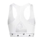 Soutien-gorge de Sport Adidas Pwr Ms Pd Blanc de Adidas, Femme - Réf : S64127758, Prix : 37,91 €, Remise : %