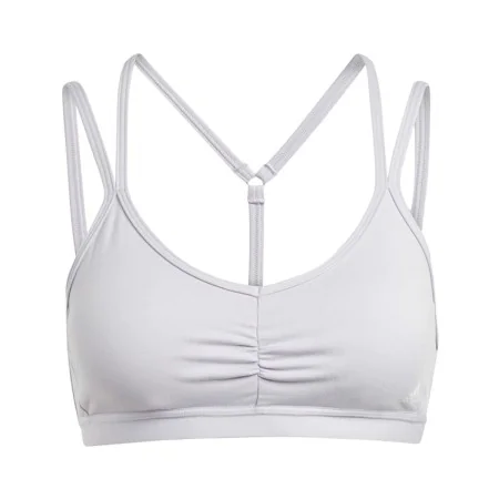 Soutien-gorge de Sport Adidas Essentials Blanc de Adidas, Femme - Réf : S64127760, Prix : 31,73 €, Remise : %