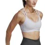 Soutien-gorge de Sport Adidas Essentials Blanc de Adidas, Femme - Réf : S64127760, Prix : 31,73 €, Remise : %