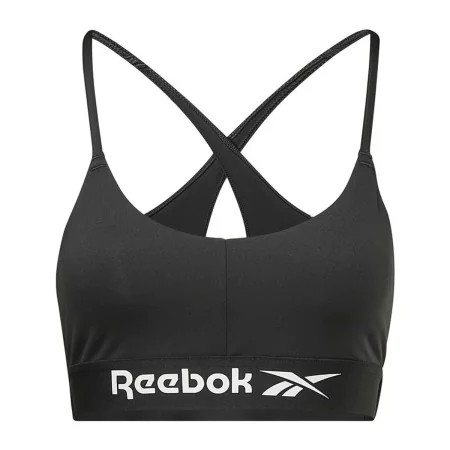 Sujetador Deportivo Reebok Workout Ready Negro de Reebok, Mujer - Ref: S64127763, Precio: 20,21 €, Descuento: %