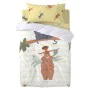 Taie d'oreiller HappyFriday Mr Fox Jungle Life Multicouleur 50 x 75 cm de HappyFriday, Draps et taies d'oreiller - Réf : D161...