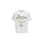 Men’s Short Sleeve T-Shirt Only & Sons Mickey Rlx Cloud Dancer White by Only & Sons, Men - Ref: S64127778, Price: 17,92 €, Di...