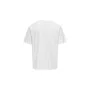 Men’s Short Sleeve T-Shirt Only & Sons Mickey Rlx Cloud Dancer White by Only & Sons, Men - Ref: S64127778, Price: 17,92 €, Di...