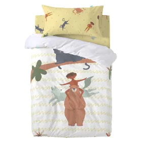 Bettbezug-Set HappyFriday Mr Fox Jungle life Bunt Babybettchen 2 Stücke von HappyFriday, Bettdecken und Bettdeckenbezüge - Re...