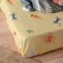 Drap housse HappyFriday MR FOX Multicouleur 105 x 200 x 32 cm de HappyFriday, Draps et taies d'oreiller - Réf : D1612994, Pri...