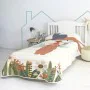 Bedspread (quilt) HappyFriday Mr Fox Jungle Life Multicolour 200 x 260 cm by HappyFriday, Patchwork Quilts & Coverlets - Ref:...