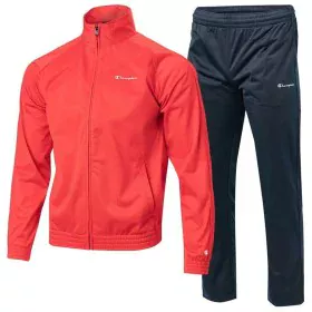 Fato de Treino para Adultos Champion Vermelho Homem de Champion, Homem - Ref: S64127827, Preço: 45,36 €, Desconto: %