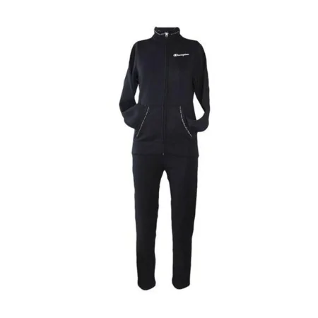 Women's Tracksuit Champion Black by Champion, Women - Ref: S64127829, Price: 39,06 €, Discount: %