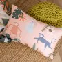 Housse de coussin HappyFriday Mr Fox Jungle Life Multicouleur 50 x 30 cm de HappyFriday, Housses de coussin - Réf : D1613001,...