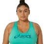 Sports Bra Asics Core Aquamarine by Asics, Women - Ref: S64127834, Price: 24,91 €, Discount: %