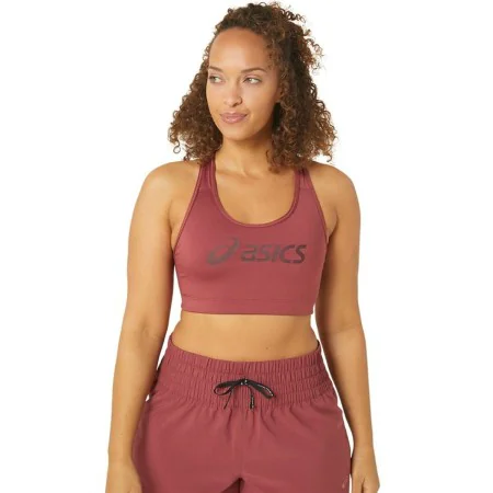 Sutiã Desportivo Asics Core Logo Castanho de Asics, Mulher - Ref: S64127835, Preço: 27,68 €, Desconto: %