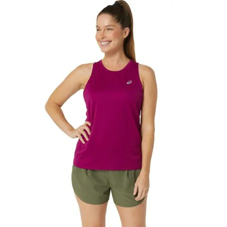 Camisola de Manga Curta Mulher Asics Core (XS) de Asics, Mulher - Ref: S64127836, Preço: 20,82 €, Desconto: %