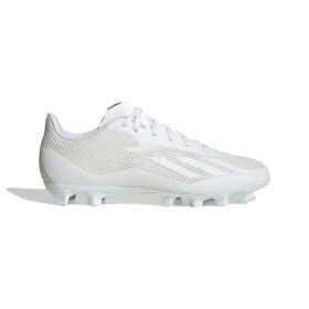 Chaussures de Football pour Adultes Adidas X Speedportal.4 FxG Blanc de Adidas, Bottes - Réf : S64127848, Prix : 52,08 €, Rem...