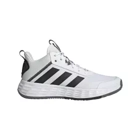 Sapatilhas de Basquetebol para Adultos Adidas Ownthegame Branco de Adidas, Ténis - Ref: S64127872, Preço: 57,73 €, Desconto: %