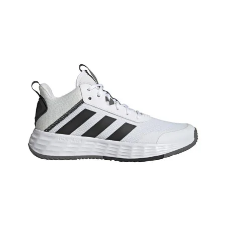 Zapatillas de Baloncesto para Adultos Adidas Ownthegame Blanco de Adidas, Zapatillas - Ref: S64127872, Precio: 57,73 €, Descu...