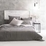 Copripiumino HappyFriday Basic Oxford Grigio 140 x 200 cm di HappyFriday, Piumini e copripiumini - Rif: D1613005, Prezzo: 41,...