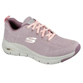 Sapatilhas de Caminhada Mulher Skechers ARCH FIT COMFY WAV 149414 de Skechers, Homem - Ref: S64128018, Preço: 76,98 €, Descon...