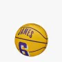 Basketball Ball Wilson NBA Player Icon Mini Lebron Yellow One size by Wilson, Basketballs - Ref: S64129587, Price: 18,37 €, D...