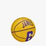 Basketball Ball Wilson NBA Player Icon Mini Lebron Yellow One size by Wilson, Basketballs - Ref: S64129587, Price: 18,37 €, D...