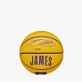 Basketball Ball Wilson NBA Player Icon Mini Lebron Yellow One size by Wilson, Basketballs - Ref: S64129587, Price: 18,37 €, D...