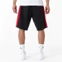 Pantaloni Corti Sportivi da Uomo New Era NBA MESH PANEL OS SHORTS CHIBUL 60435477 Nero di New Era, Uomo - Rif: S64132008, Pre...