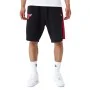 Pantalones Cortos Deportivos para Hombre New Era NBA MESH PANEL OS SHORTS CHIBUL 60435477 Negro de New Era, Hombre - Ref: S64...