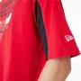 Camiseta de Manga Corta Hombre New Era NBA MESH PANEL OS TEE CHIBU 60435481 Rojo (L) de New Era, Hombre - Ref: S64132012, Pre...