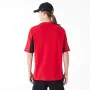 T-shirt à manches courtes homme New Era NBA MESH PANEL OS TEE CHIBU 60435481 Rouge (L) de New Era, Homme - Réf : S64132012, P...