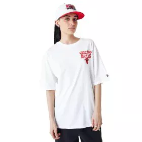 Men’s Short Sleeve T-Shirt New Era SCRIPT OS TEE CHIBUL 60435518 White (M) by New Era, Men - Ref: S64132019, Price: 32,14 €, ...