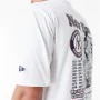 Camiseta de Manga Corta Hombre New Era MLB PLAYER GRPHC OS TEE NEYYAN 60435538 Blanco (L) de New Era, Hombre - Ref: S64132030...