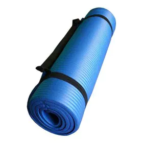 Jute Yoga Mat Softee RIV001 Blue by Softee, Mats - Ref: S6413267, Price: 16,14 €, Discount: %