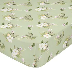 Drap housse HappyFriday Azahara Multicouleur 105 x 200 x 32 cm de HappyFriday, Draps et taies d'oreiller - Réf : D1613105, Pr...