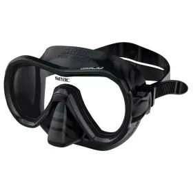 Schwimmbrille Seac 0750047003 Schwarz Einheitsgröße von Seac, Schutzbrille - Ref: S64134696, Preis: 24,58 €, Rabatt: %