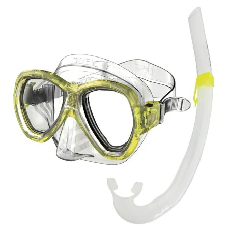 Diving mask Seac 0890041360 Yellow by Seac, Diving Masks - Ref: S64134709, Price: 24,09 €, Discount: %