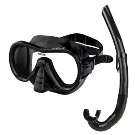 Maschera da immersione Seac 0890055520 Nero di Seac, Maschere - Rif: S64134711, Prezzo: 34,97 €, Sconto: %