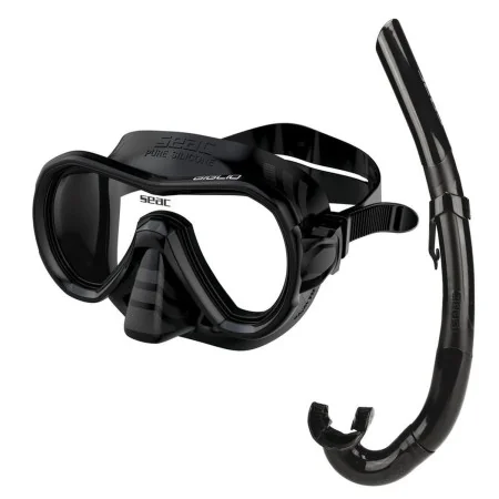 Diving mask Seac 0890055520 Black by Seac, Diving Masks - Ref: S64134711, Price: 33,99 €, Discount: %