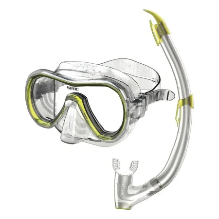 Diving mask Seac 0890071360 Yellow by Seac, Diving Masks - Ref: S64134713, Price: 31,34 €, Discount: %