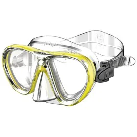 Swimming Goggles Seac 75004600036 Yellow One size by Seac, Goggles - Ref: S64134762, Price: 17,88 €, Discount: %