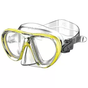 Swimming Goggles Seac 75004600036 Yellow One size by Seac, Goggles - Ref: S64134762, Price: 17,88 €, Discount: %