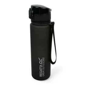 Cantimplora Regatta Tritan Flip Negro 0,6 L de Regatta, Cantimploras y botellas de agua - Ref: S64135356, Precio: 15,55 €, De...