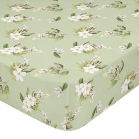 Drap housse HappyFriday Azahara Multicouleur 160 x 200 x 32 cm de HappyFriday, Draps et taies d'oreiller - Réf : D1613107, Pr...