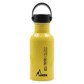 Water bottle Laken Oasis Yellow 0,75 L by Laken, Canteens & Water Bottles - Ref: S64136669, Price: 10,09 €, Discount: %