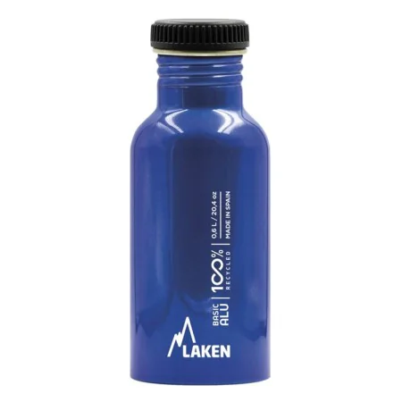 Water bottle Laken Plain Blue 0,75 L by Laken, Canteens & Water Bottles - Ref: S64136671, Price: 9,38 €, Discount: %