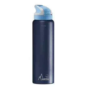 Gourde Laken Summit Bleu 1 L Acier inoxydable Plastique de Laken, Gourdes - Réf : S64136679, Prix : 27,78 €, Remise : %